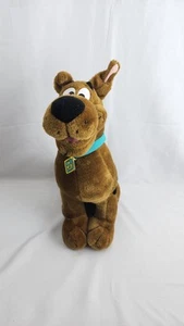 Scooby Doo Plüschtier groß 16 Zoll Hanna-Barbera Cartoon Network Stofftier - Bild 1 von 7
