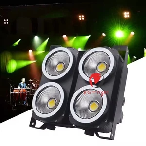 4-Eye LED Cob Blinder 2in1 400W Stage Audience Light with LED Circle Par Lights - Picture 1 of 9