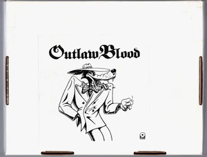 Outlaw Blood 1991 Gift Set: CD, Cassette, VHS - Jeff Paris and The Blood Bros. - Bild 1 von 3