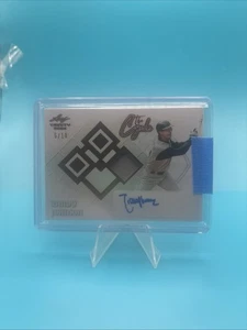 Randy Johnson 2024 Leaf Trinity The Cycle #CS-RJ1 Triple Jersey Auto 5/10 Arizona - Bild 1 von 3
