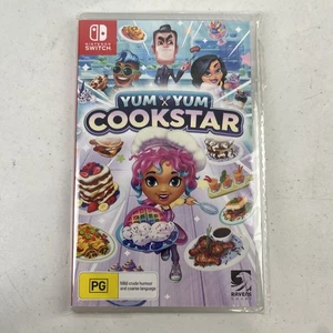 Yum Yum Cookstar Nintendo Switch Brand New Sealed - Picture 1 of 6