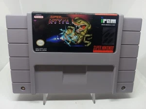 Super R-Type (Super Nintendo SNES) ¡Reacondicionado! ¡Auténtico! - Imagen 1 de 3