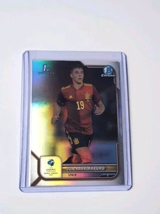 Bowman Chrome Under 21 2022 Jon Karrikaburu Spain 1st Refractor - Bild 1 von 2