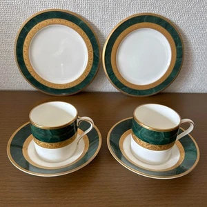 Noritake Fitzgerald Cup Saucer Plate 17cm Trio Pair Set - Picture 1 of 5