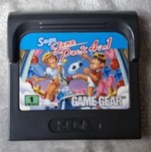 Sega Game Gear - Game Pack 4 in 1 Videospiel Cartridge - Bild 1 von 1