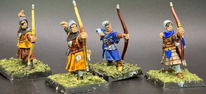 Painted Bowman Knights for SAGA Barons' War and other Wargames - Picture 1 of 4
