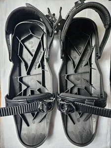 Snowfeet Short Skiboard verstellbare Bindung Schneefüße Skischuhe Größe US 6-13 - Bild 1 von 10