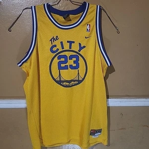 Nike Team Men’s XL Golden State Warriors Jason Richardson NBA The City Jersey - Picture 1 of 5