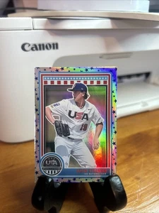 2025 Panini Stars and Stripes - Aiden Stillman #46 Stars (RC) - Bild 1 von 2