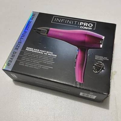 CONAIR INFINITI PRO 1875 Watt Full-Size Dryer 294NPN NEW IN BOX - Image 1 of 4