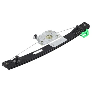 ༝Rear Left Power Window Regulator Driver For E90 3 Series 4 Door 51357140589 - Picture 1 of 12