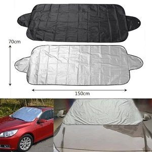New Nice Home Garden Car Windshield Cover Parts Silver Ribbon Against-Sun - Picture 1 of 12