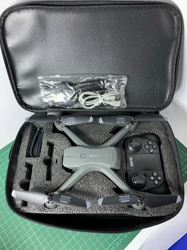 4Drc Mini Wise-X 4D-V14 Quadcopter Drone New - Image 1 of 4