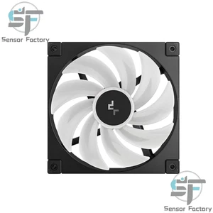 DeepCool FD14 ARGB Black Performance 140mm Case Fan High Quality Fast Delivery - Picture 1 of 6