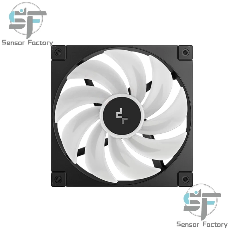 DeepCool FD14 ARGB Black Performance 140mm Case Fan High Quality Fast Delivery - Image 1 of 4