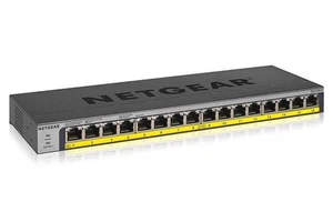 16 Port 76W Poe Gigabit Ethernet Switch - Bild 1 von 1