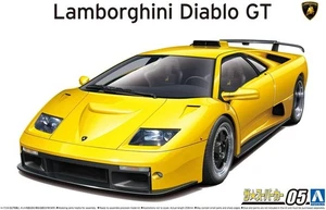 AOSHIMA : 1/24 : LAMBORGHINI : DIABLO : GT : No.5 : aus Japan !!! - Bild 1 von 5