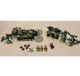2008 LEGO #7626 Indiana Jones Set JUNGLE CUTTER  - Complete w/ Minifigs