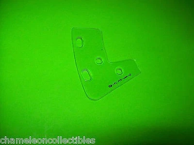 BLACK KNIGHT 2000 por WILLIAMS ORIGINAL NOS MÁQUINA PINBALL ESCUDO DE PLÁSTICO #38 Foto 1 de 1