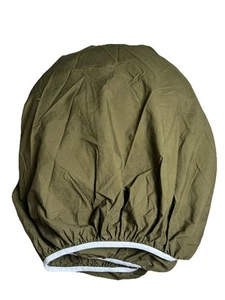 Calvin Klein Spannbettlaken Queen 100% Baumwolle Khaki Grün - Bild 1 von 4