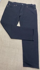 Levi Hi Ball Jeans Herren 38x29 Schwarz Dark Washed Stretch Jeans - Bild 1 von 8