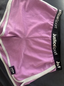 Justice Sports Girl Shorts - Picture 1 of 3
