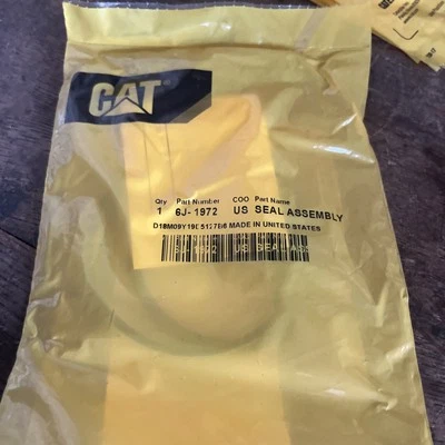 NOS CAT Caterpillar OEM Seal Kit, 6J-1972
