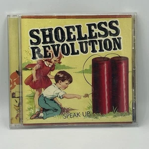 Speak Up by Shoeless Revolution (CD, 2008) VG+ FREE US SHIPPING - Picture 1 of 5