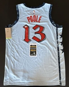 Maglia firmata Jordan Poole Washington Wizards JSA COA - Foto 1 di 4