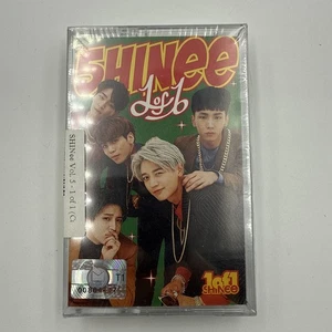 SHINee 1of1 Cassette Tape The 5th Full Album 2016 New & Sealed - Picture 1 of 6