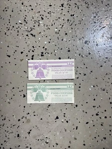 LEBENSMITTELMARKE GUTSCHEIN B $ 7,00 & $ 2,00 zwei VOLLE BUCHMARKE USDA SKRIPT. - Bild 1 von 6