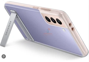 COVER CLEAR STANDING CASE ORIGINAL SAMSUNG GALAXY S21+ PLUS SM-G996 HÜLLE - Bild 1 von 4