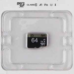 Quikcell Micro SDXC Ultra High Speed Carte Mémoire - 64GB - Photo 1 sur 3