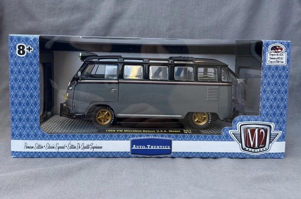 m2マシーン 1/24 1960 VW マイクロバス デラックス USAモデル M2 Machines 1:24 Volkswagen Diecast Cars, Trucks & Vans for