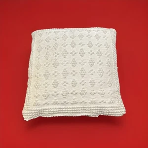 One Kings Lane Dekokissen weiß 19x19 Zoll  - Bild 1 von 2