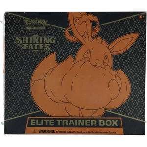 SHININGFATESETB Pokemon Shining Fates Elite Trainer Box - Picture 1 of 2