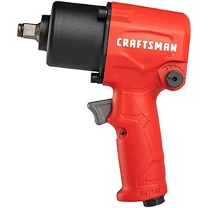 Craftsman CMXPTSG1004NB Air Impact Wrench, Red and Black - Picture 1 of 2