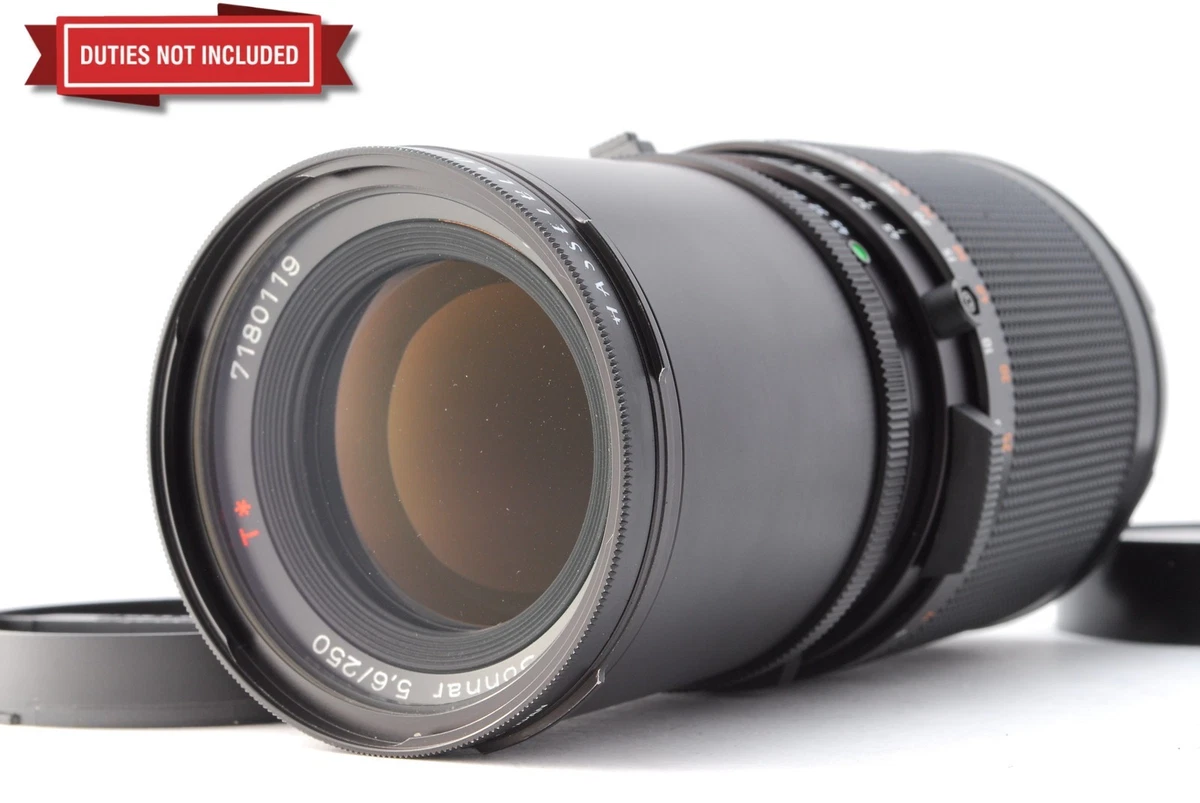 sale★新品級★HASSELBLAD Sonnar CF 250mm F5.6 HASSELBLAD 250MM SONNAR SUPERACHROMAT CHROME RING F5.6 C LENS +