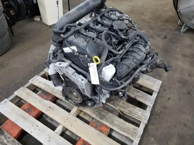 2014 VOLKSWAGEN EOS 2.0L ДВИГАТЕЛЬ В СБОРЕ VIN W (5-Я ЦИФРА) #010399 - Изображение 1 из 4