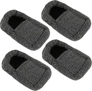 Vive Walker Ski Glide Covers 4 PCS - Heavy Duty Removable Padded Replacement... - Picture 1 of 12