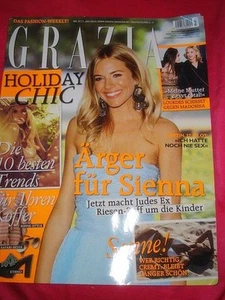 GRAZIA Sienna MILLER BANDERAS Katsia ZINGAREVICH 2010 - Imagen 1 de 1