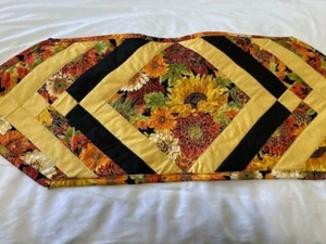 FALL/ THANKSGIVING Quilted Table Runner13in x36 in" - Picture 1 of 5