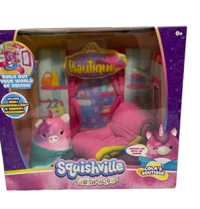 Squishville Squishmallows Lola's Boutique Spielset Mini 2" Squishmallow Neu - Bild 1 von 3