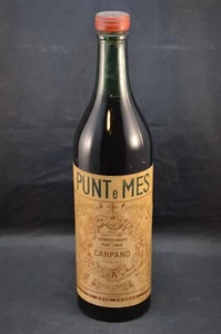 Punt Und Mes Carpano Flasche Vintage 1000 Cc Sammlung Old Bottle - Bild 1 von 7