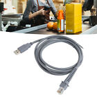 Barcode Scanner Cable QR Line PVC 2 Meter Length Accessory For LS2208 2208AP EOB