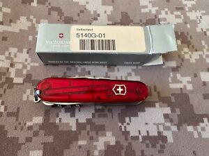 Victorinox Huntsman Swiss Army Knife Ruby