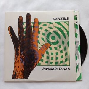 GENESIS Invisible Touch 1986 Vinyl LP Record Atlantic A1-81641 Progressive Rock 
