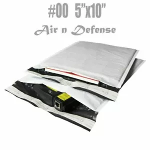 #00 5x10 Polyblase gepolsterte Umschläge Versand Versender Versandtaschen AirnDefense - Bild 1 von 12