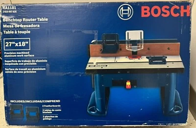 Bosch RA1181 Benchtop Router Table BRAND NEW - Image 1 of 3