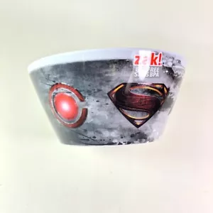 Zak Designs DC Comics Justice League Movie 6 Inch Plastic Soup Bowl 25 Ounces - Picture 1 of 2
